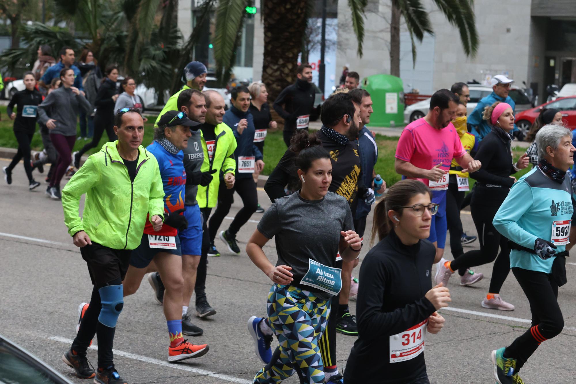 Carrera Never Stop Running del  Circuito Carreras de Valencia