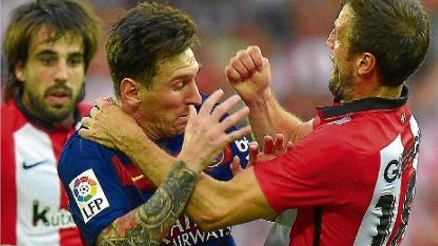 A principis de temporada, Athetic i Barça ja van protagonitzar tres intensos duels entre Supercopa i Lliga.