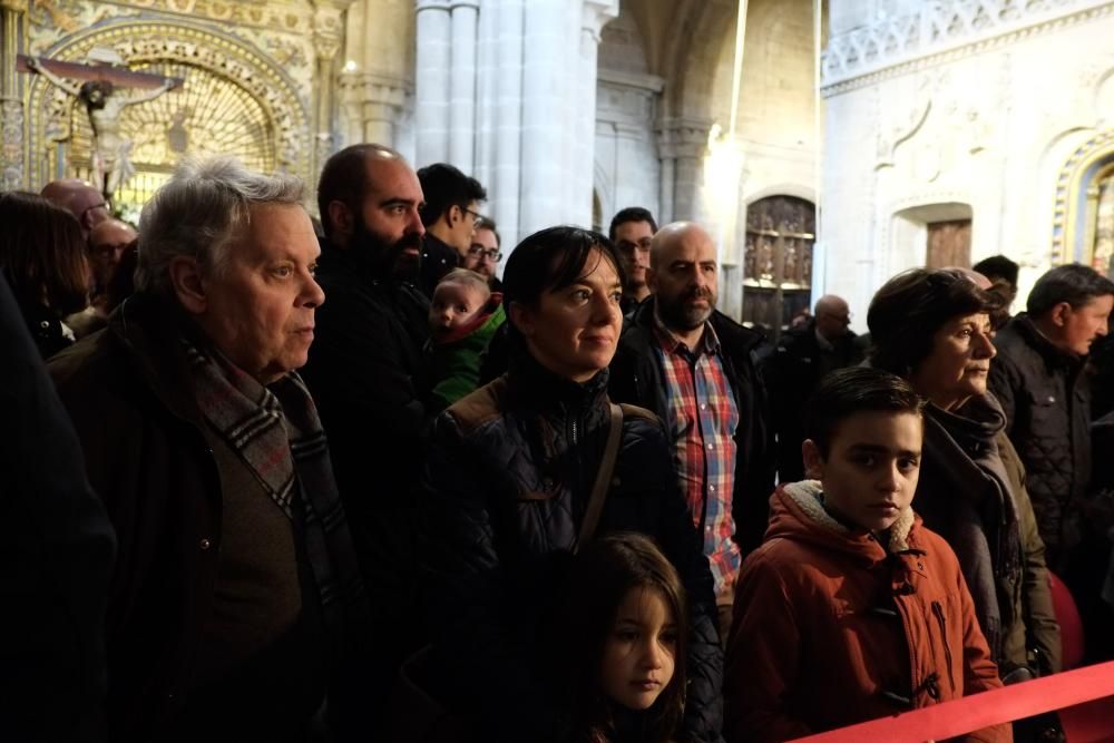 El Cristo de las Injurias ya está en su mesa