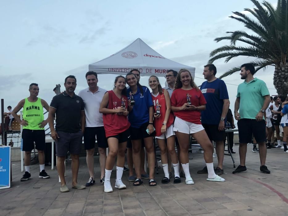 Entrega de premios del campeonato 3x3 La Ribera