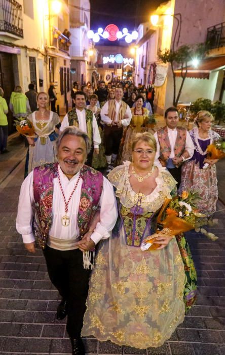 Ofrenda de Flores en l´Alfàs del Pi