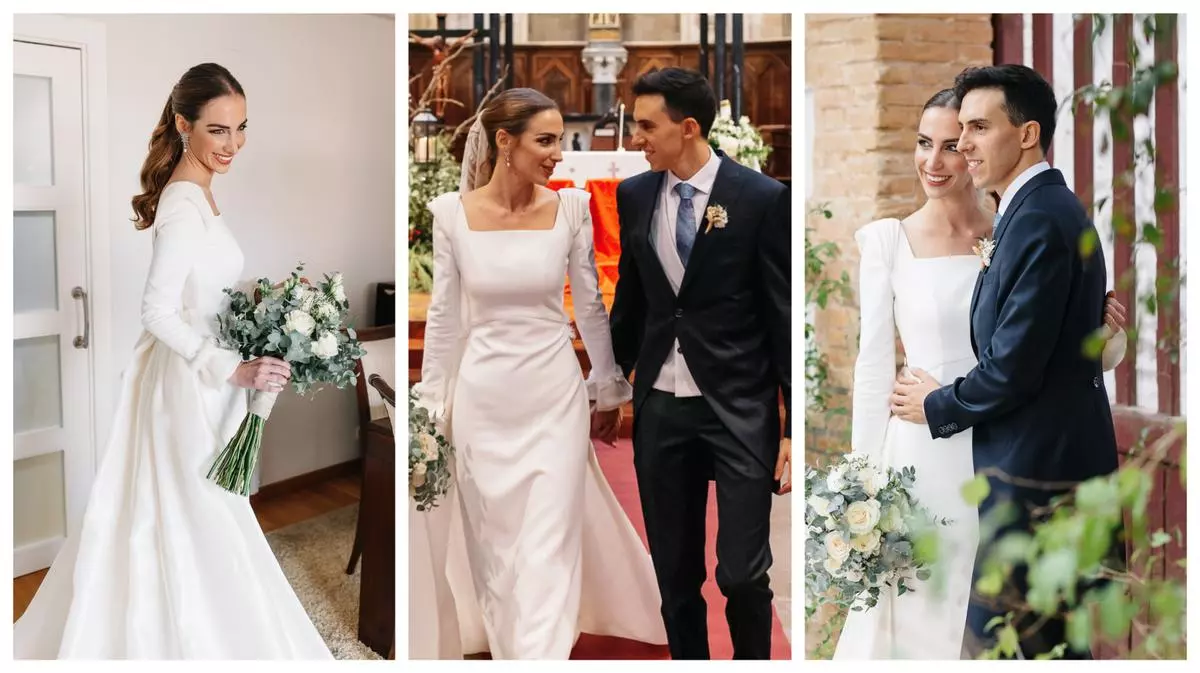Las imágenes de la boda de la Fallera Mayor de València 2017, Raquel Alario, y Héctor Robledo