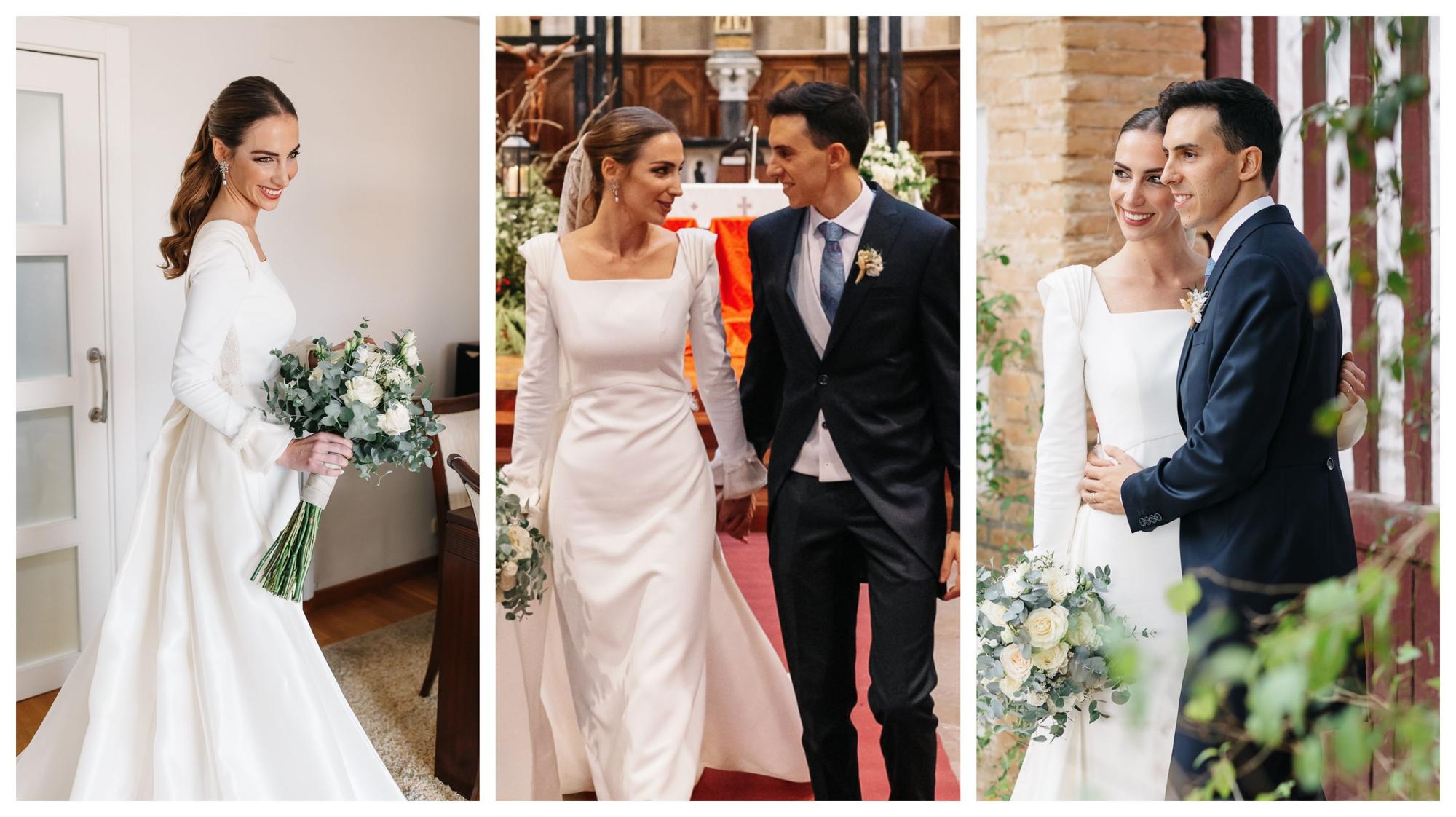 Boda de Raquel Alario, Fallera Mayor de València 2017, y Héctor Robledo