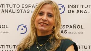 Lola Solana, presidenta del Instituto Español de Analistas.