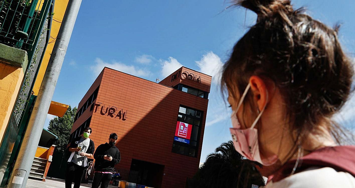 Instalaciones de Factoría Cultural, en Avilés.