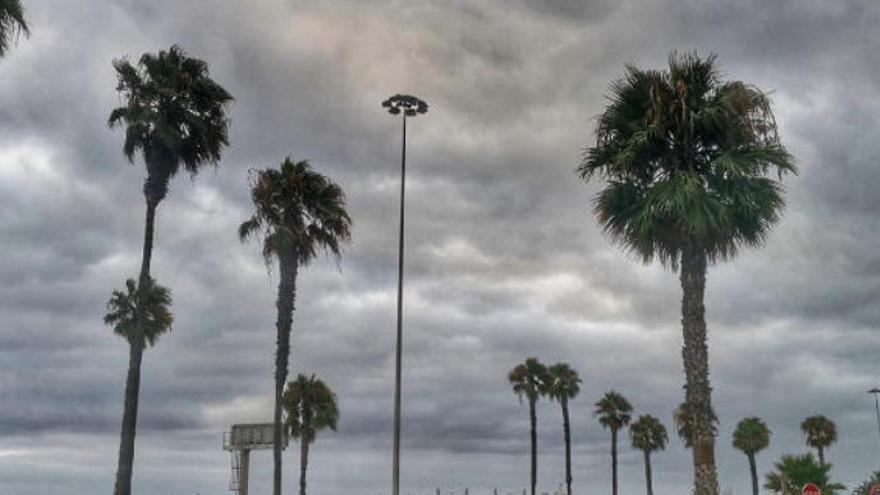 Más nubes este miércoles en Canarias.