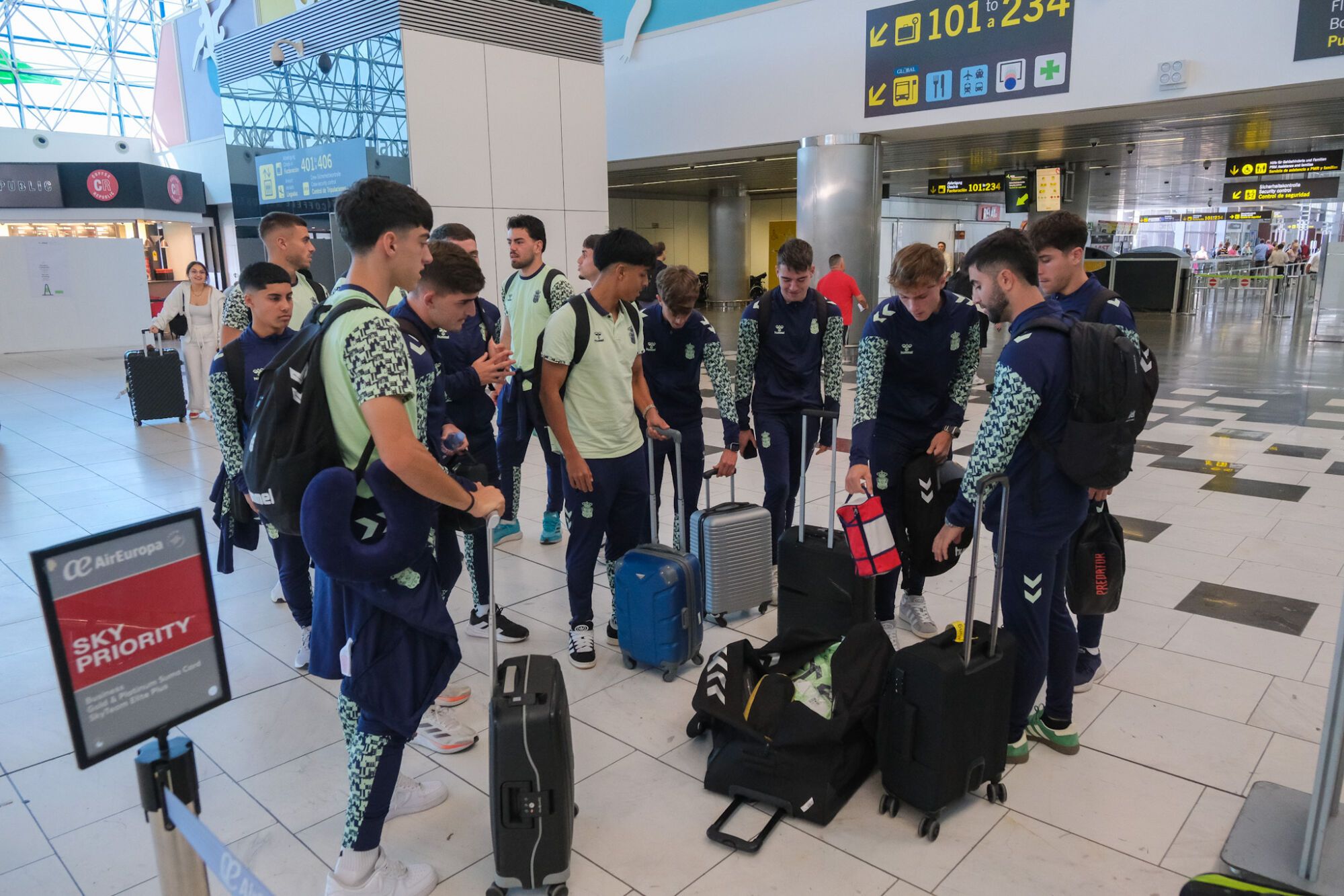 La UD pone rumbo a Estados Unidos
