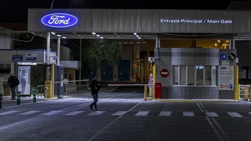 Ford suspende la producción en sus plantas de toda Europa