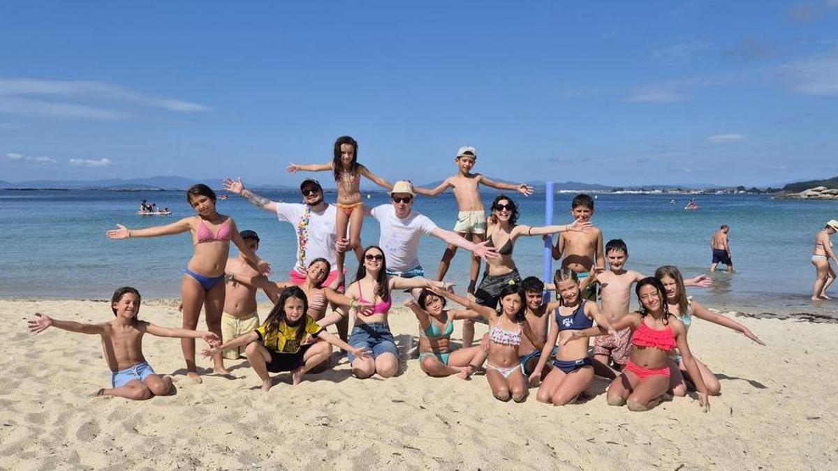 Una oportunidad que para algunos participantes supuso ver el mar por primera vez.