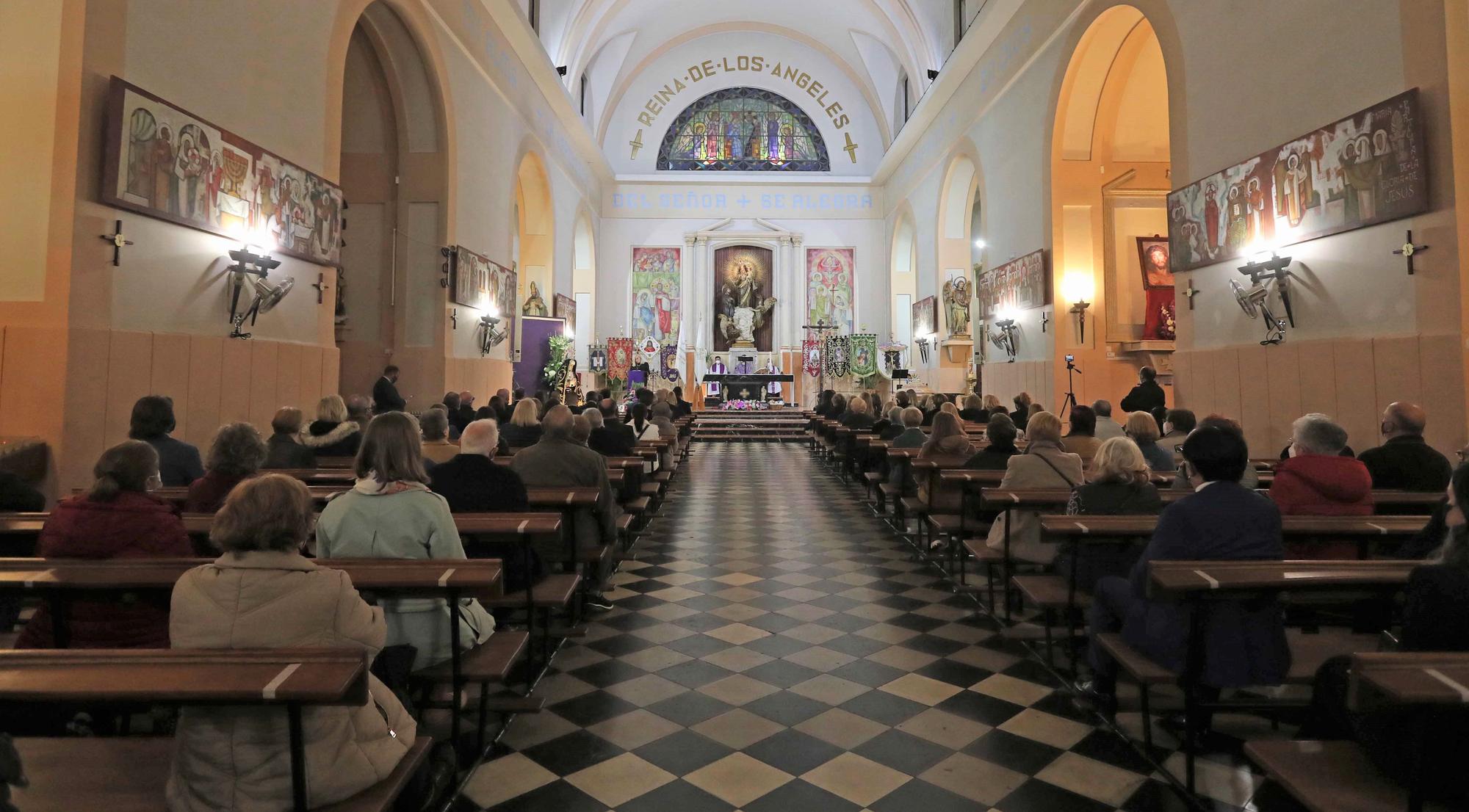 Semana Santa Marinera: Marina Civera y Sara Larrazábal repiten cargo con la Dolorosa