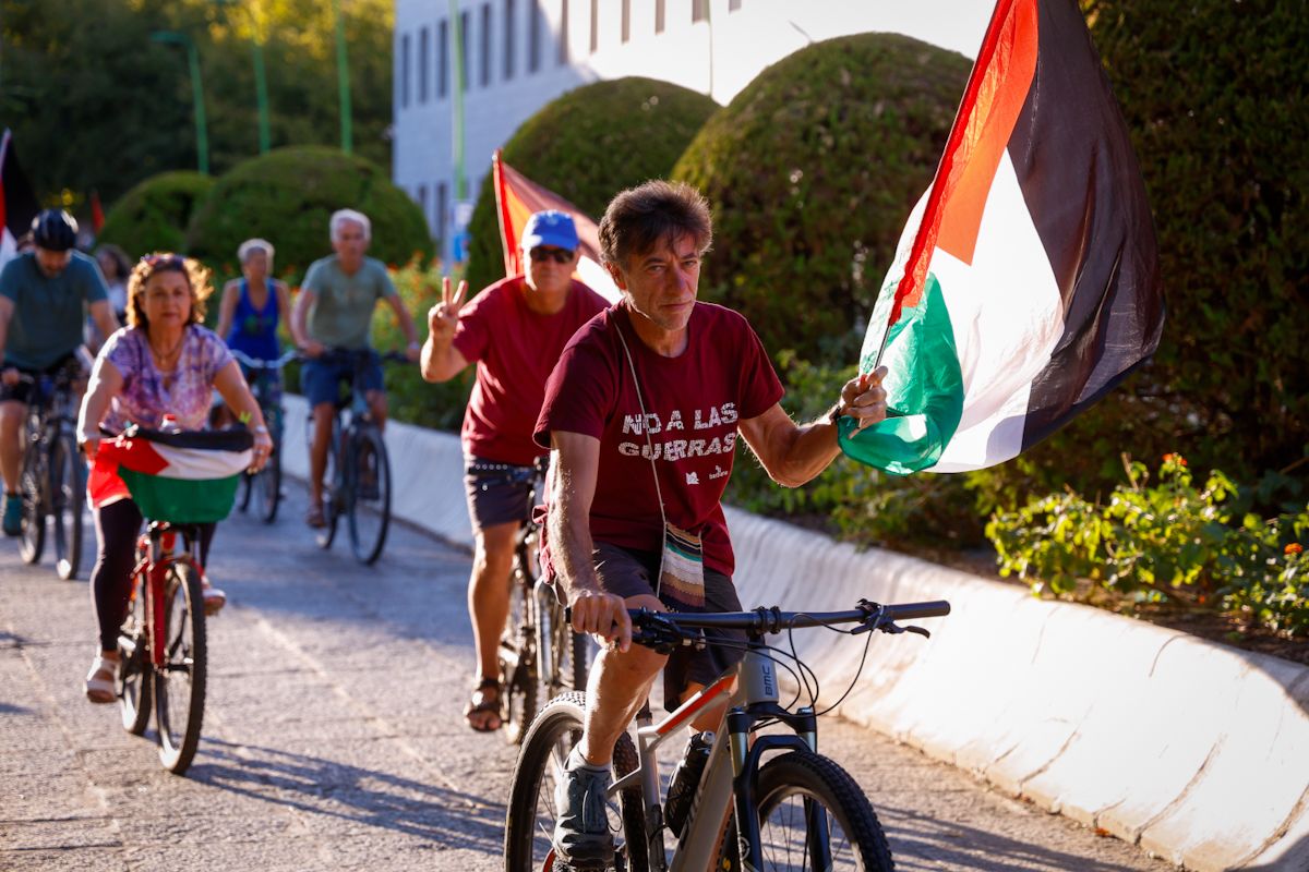 Solidaridad de la plataforma Carril Bici con Gaza