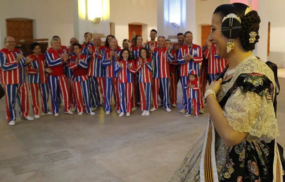 Begoña Corts, fusión de pueblos, fusión de fiestas