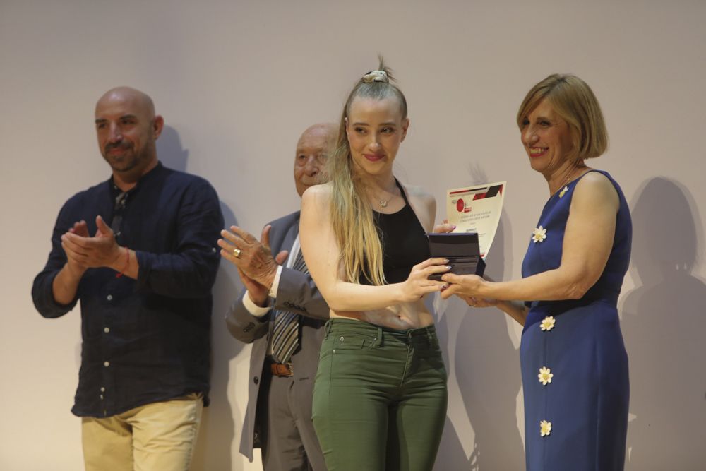 Facosa premia al comercio local en Sagunt.