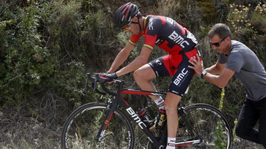 Samuel Sánchez se retira de la Vuelta