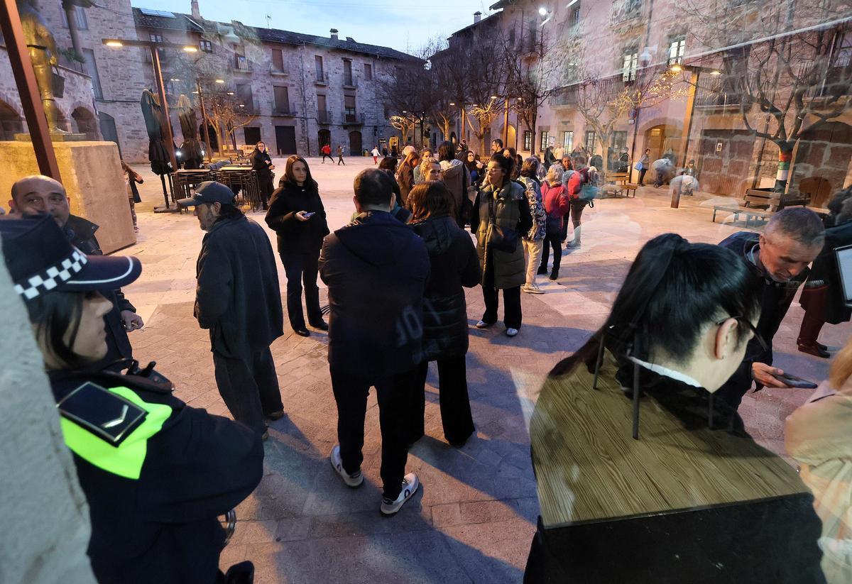 Les imatges del ple de Santpedor