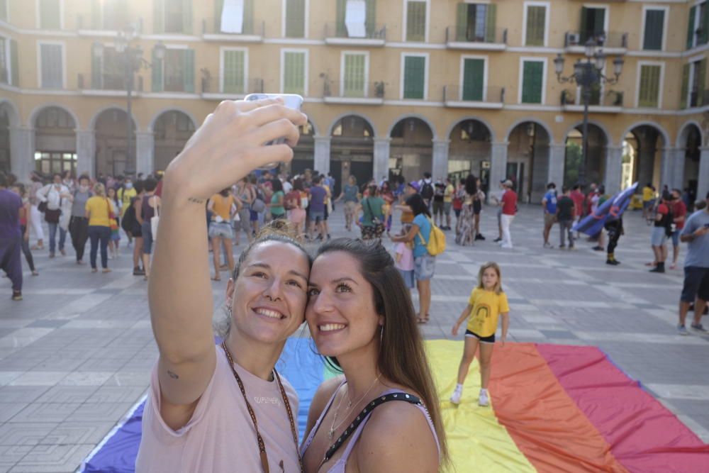 Un Orgullo con acento feminista