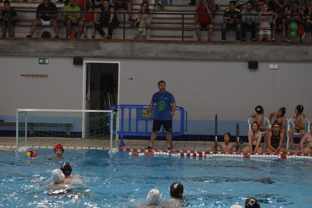 San Pedro 2016: Torneo alevín de waterpolo