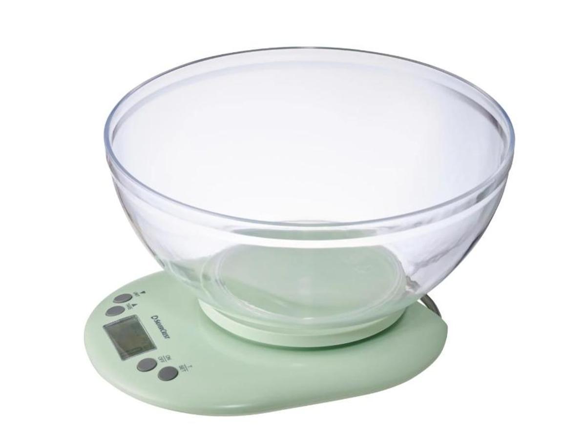 Báscula de cocina.