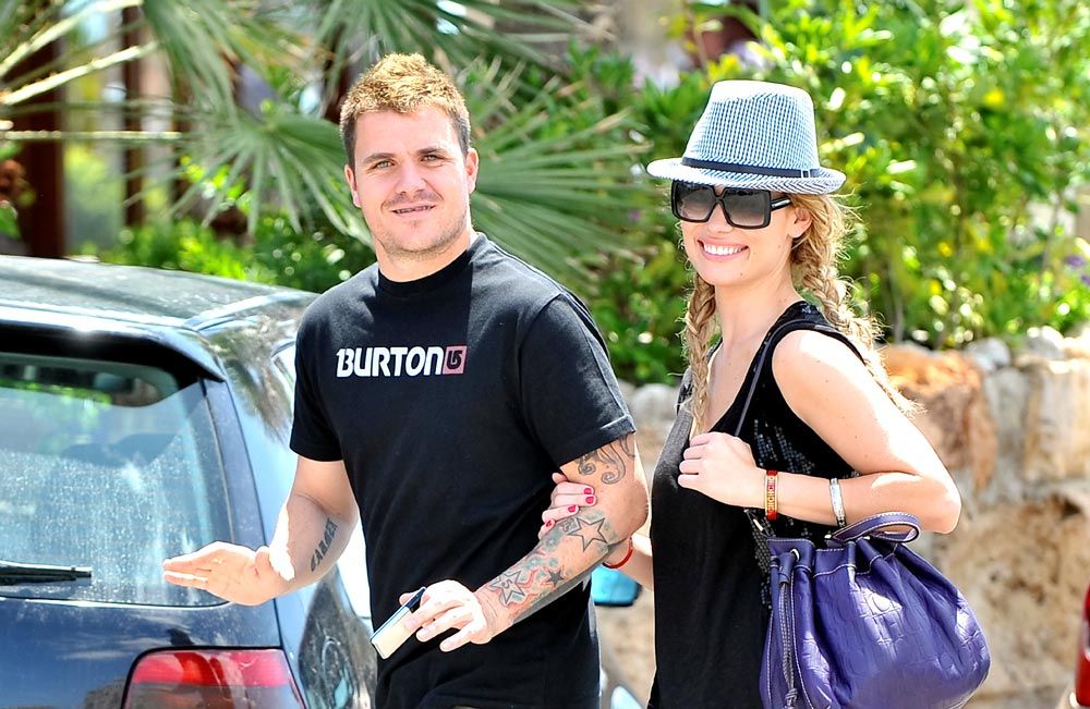 Dani Martín y Patricia Conde, juntos en 2009