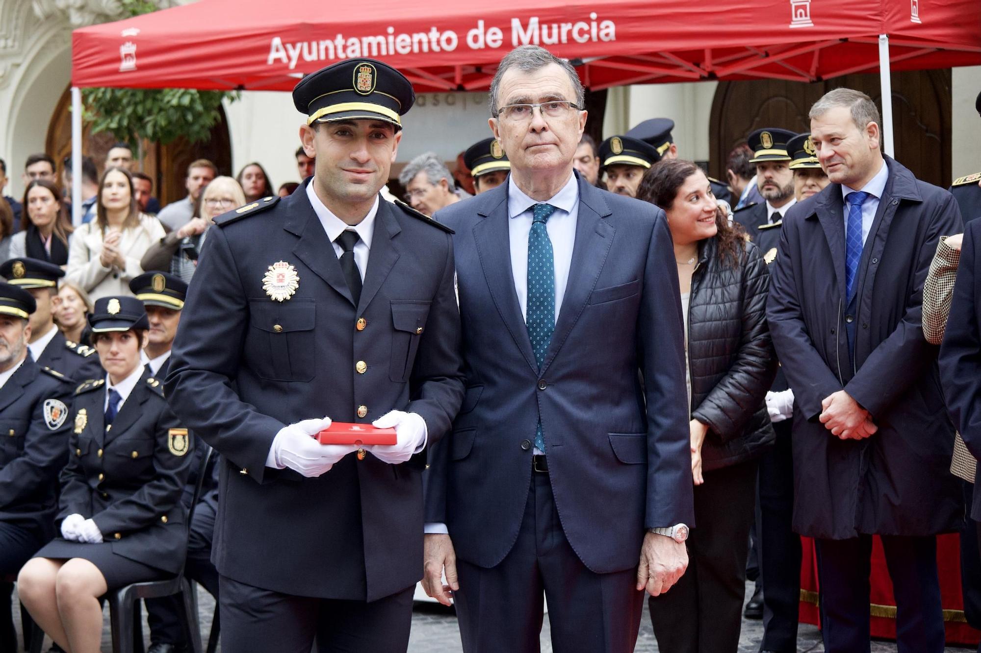 La Policía Local de Murcia presenta a sus nuevo agentes