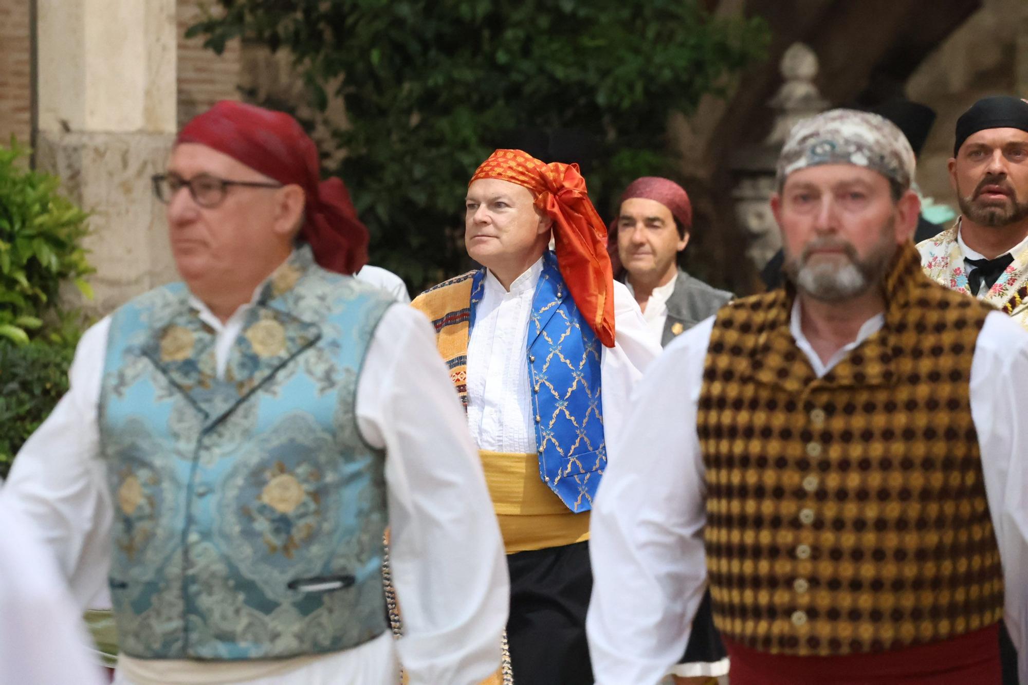 Búscate en el segundo día de la Ofrenda en la calle San Vicente entre las 18 y las 19 horas