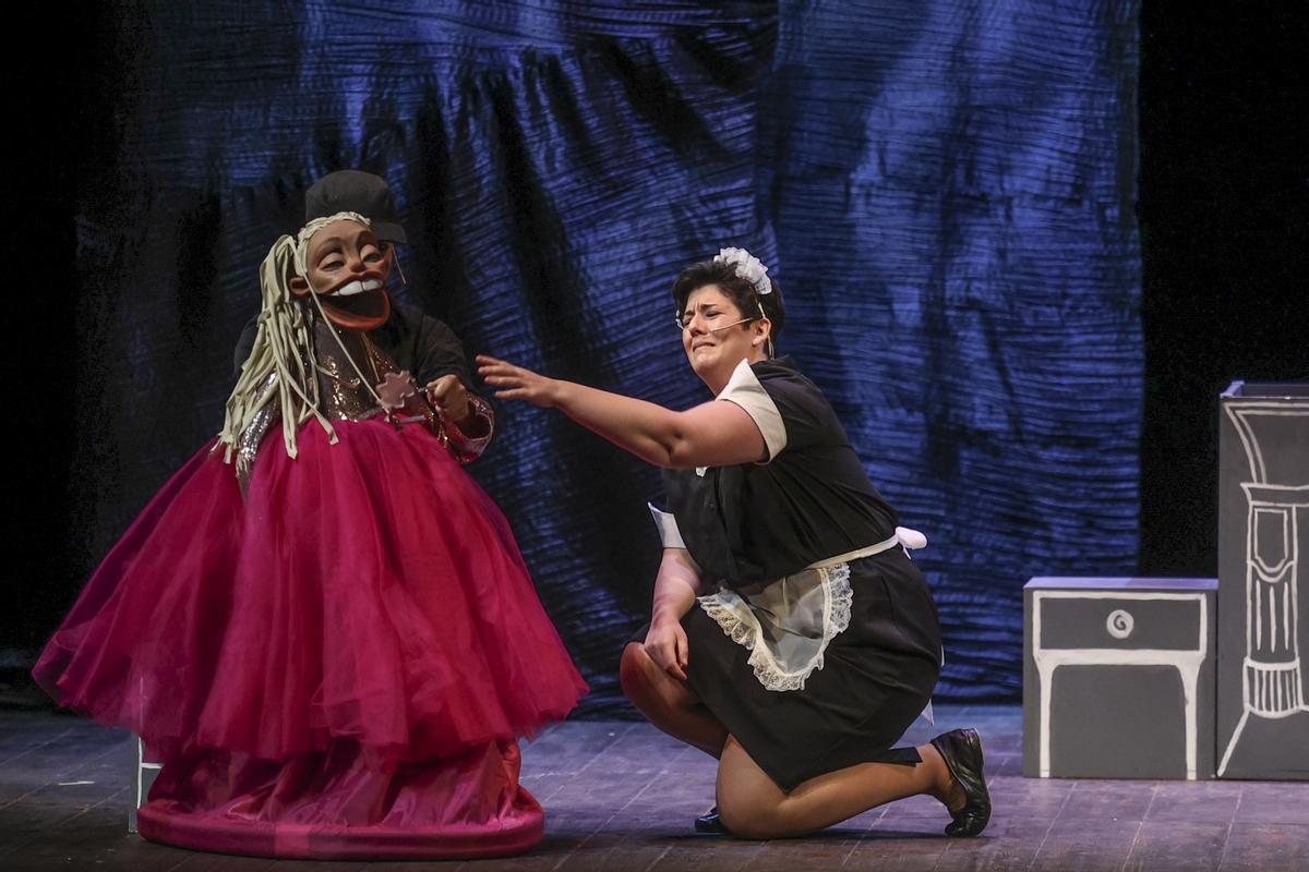 Ópera infantil inspirada en “La Cenerentola” de Rossini en el teatro Campoamor