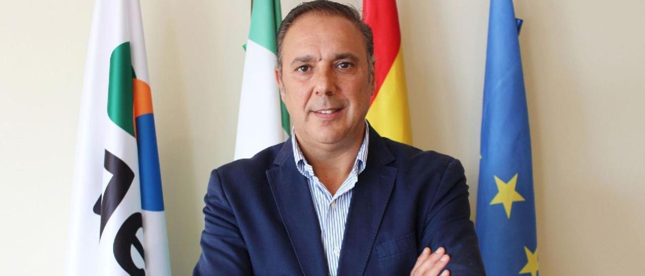 Javier Hernández ocupa actualmente el cargo de vicepresidente ejecutivo en la patronal hotelera Aehcos. | F. E.