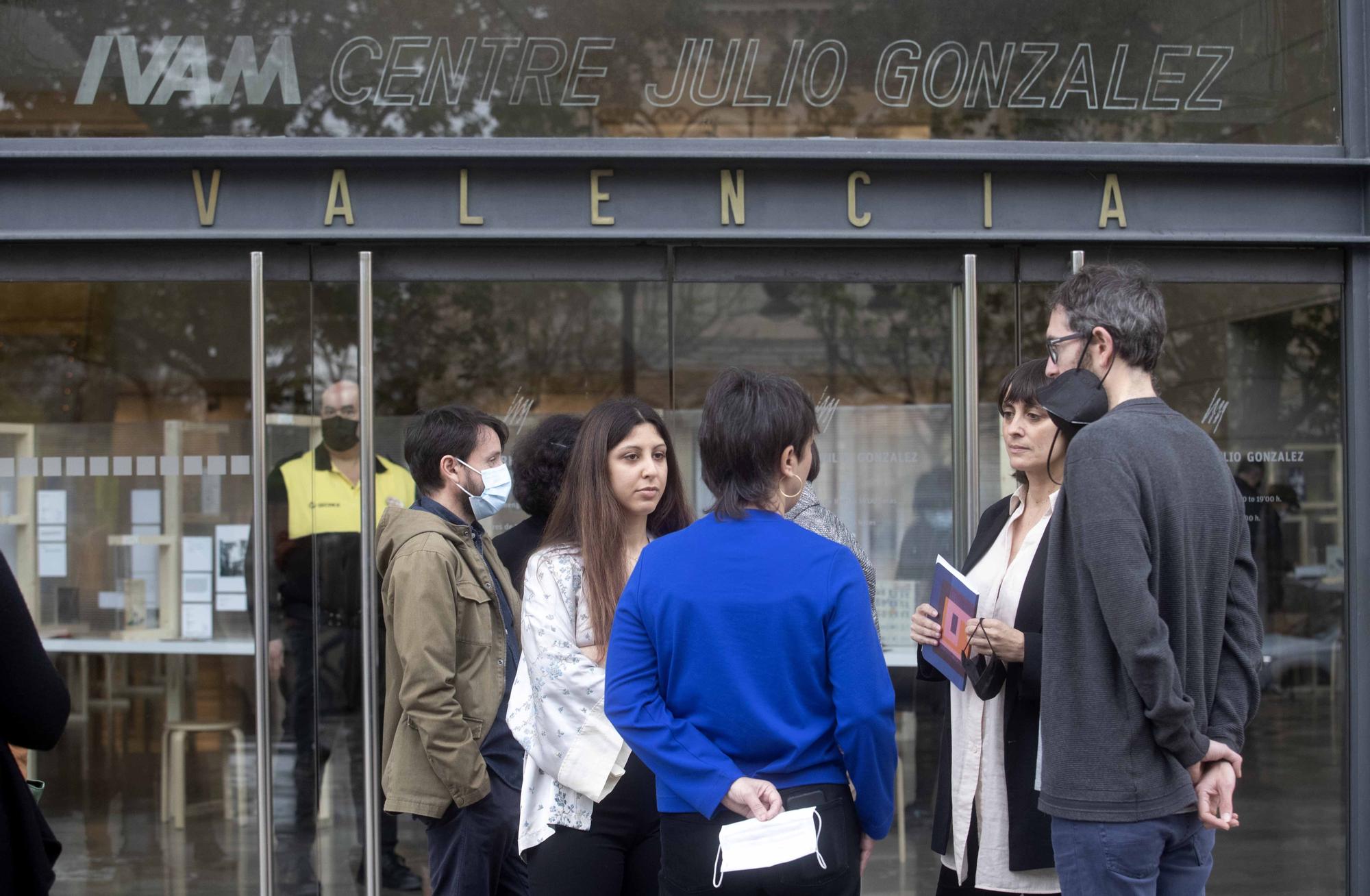 Así ha sido la presentación de "Confluències. Intervencions artístiques als pobles de la Ruta 99"