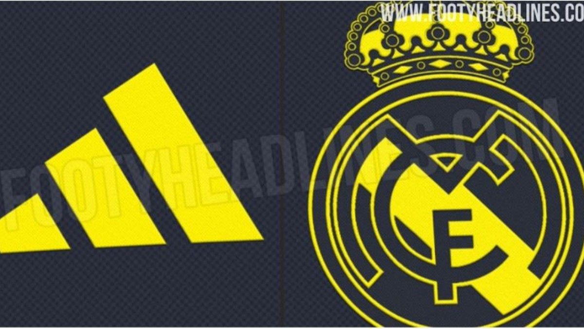 Revelada la segunda camiseta del Real Madrid para la 23/24