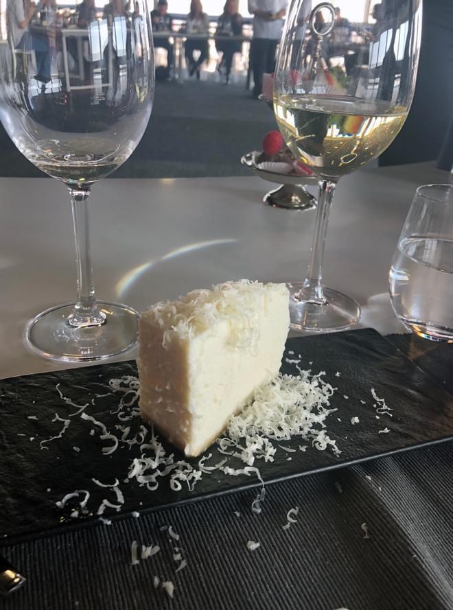 Tarta de queso, Iberia Express