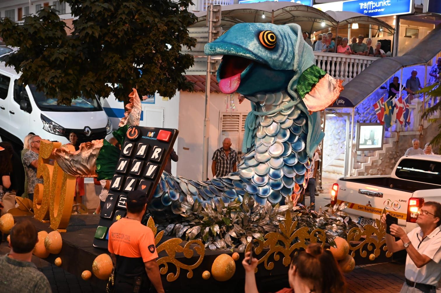 El Carnaval de Maspalomas 2024 entierra a su sardina
