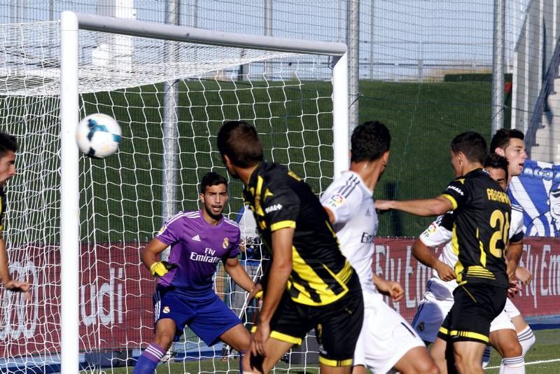 Fotogalería: Real Zaragoza - Castilla