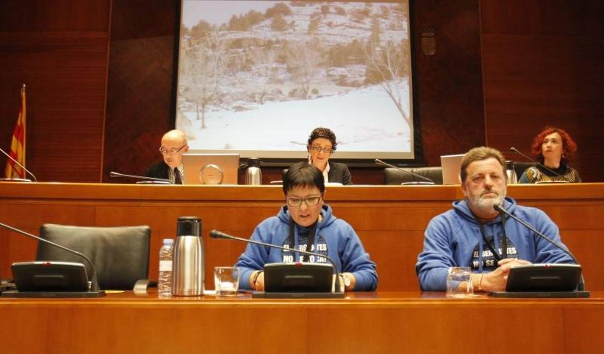 Los opositores a la presa recurrirán la obra ante la UE