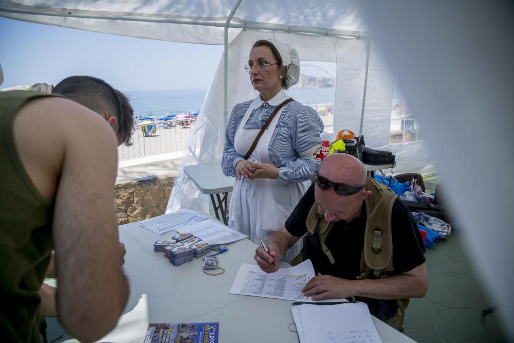 Benidorm vive su propio Día D