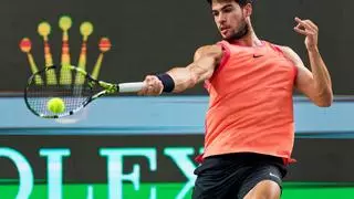 Masters 1000 de Shanghái: Carlos Alcaraz - Yibing Wu, en directo