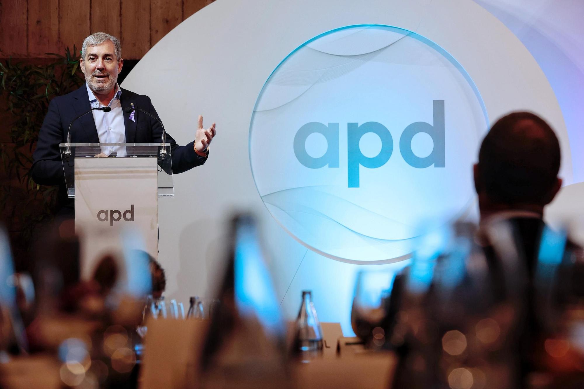 Conferencia de Fernando Clavijo en el foro organizado por la Asociación para el Progreso de la Dirección (APD)