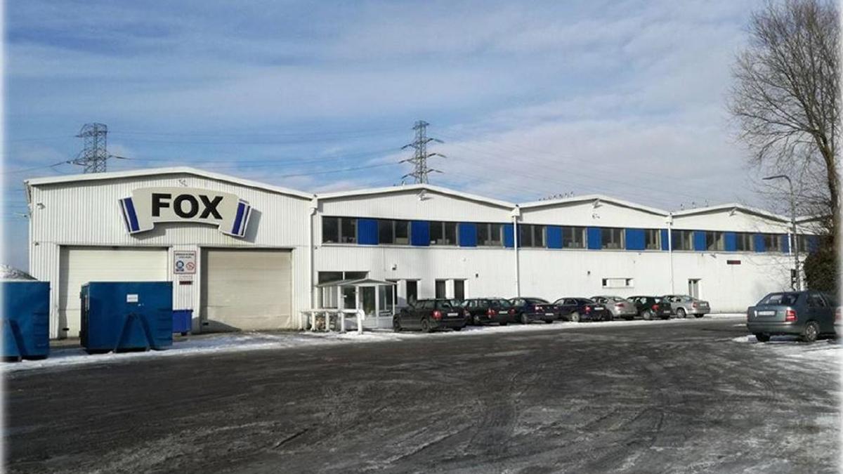 Instalaciones de la empresa 'Fox Recykling', ubicadas en Polonia