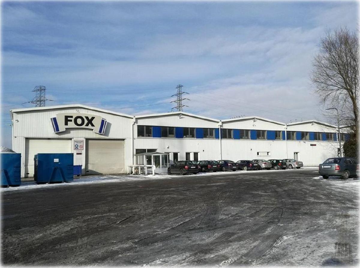 Instalaciones de la empresa 'Fox Recykling', ubicadas en Polonia