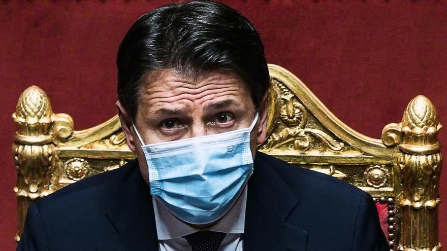 El primer ministro italiano, Giuseppe Conte.