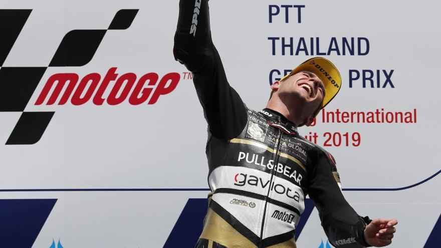 Albert Arenas, ganador del GP de Tailandia de Moto3