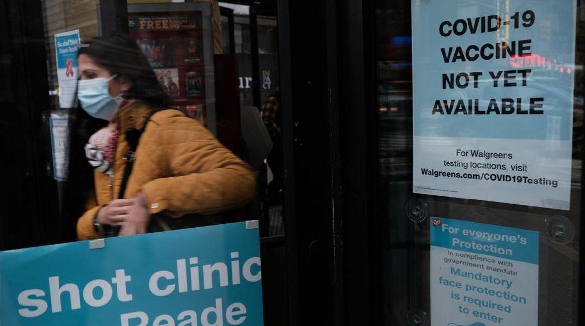 undefined55887110 new york new york november 15 a woman walks out of a dru201115230643 undefined55887110 new york new york november 15 a woman walks out of a dru201115230643