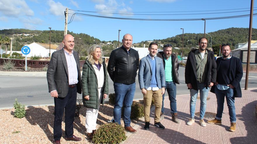 1,4 millones de euros para las mejoras de la carretera de entrada a Sant Carles