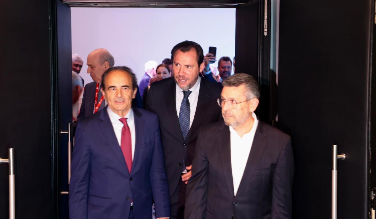 Óscar Puente asiste en Alicante al segundo Congreso Internacional de Patrimonio de Obra Pública
