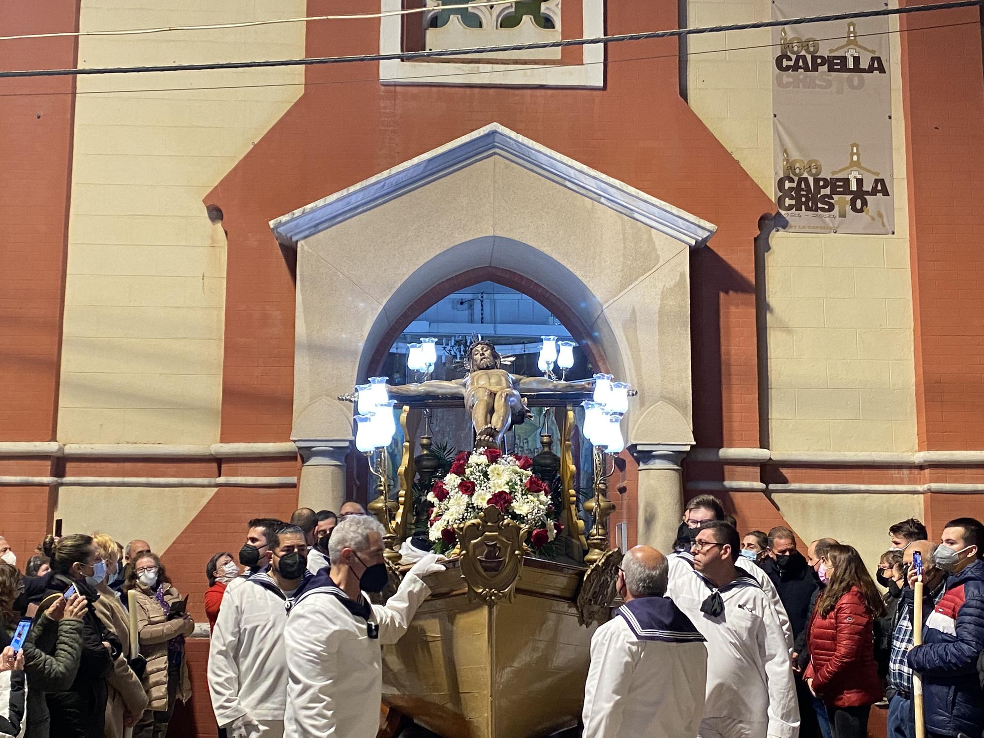 Las mejores imágenes de la procesión del Cristo del Mar de Benicarló