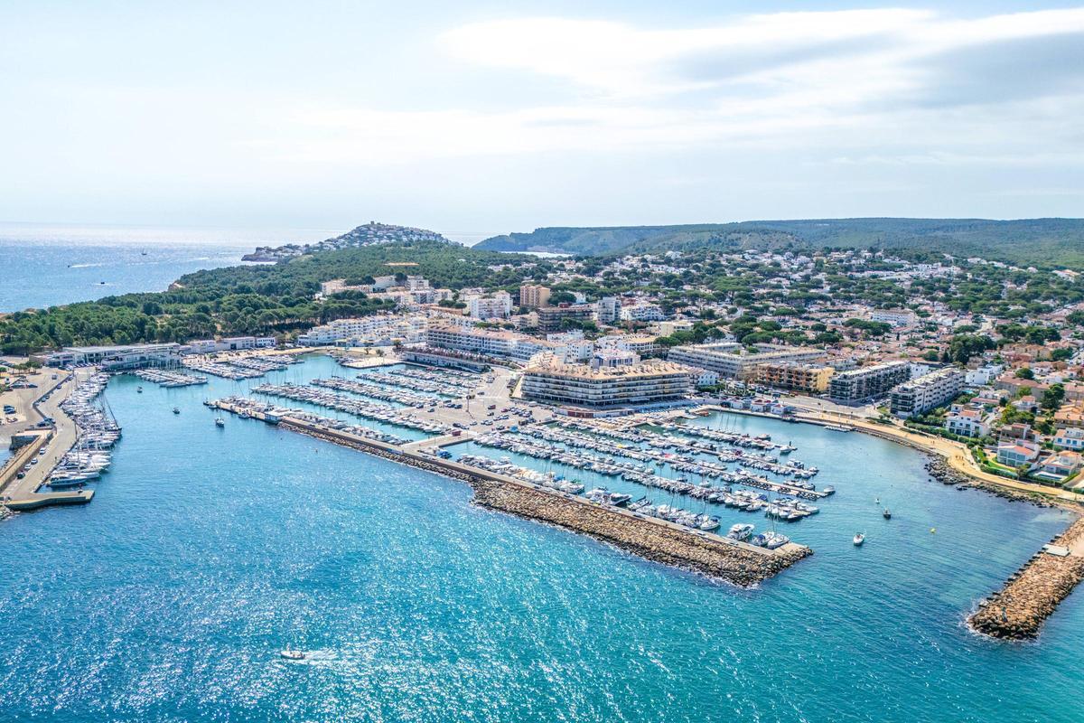 Vista aèria de LEscala