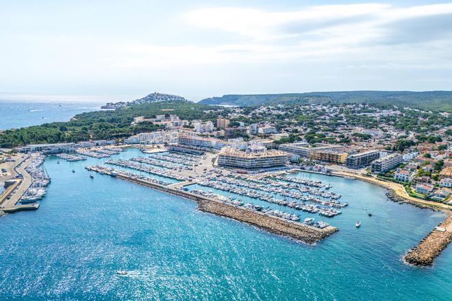 Vista aèria de LEscala