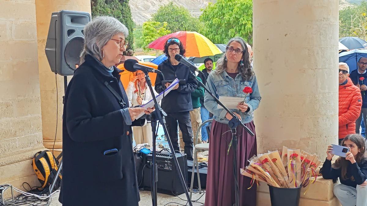 FOTOS | Unas 300 personas rinden homenaje a las víctimas de la represión en Son Coletes