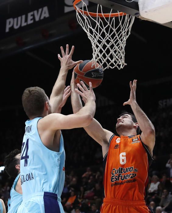 Valencia Basket - FC Barcelona, en imágenes