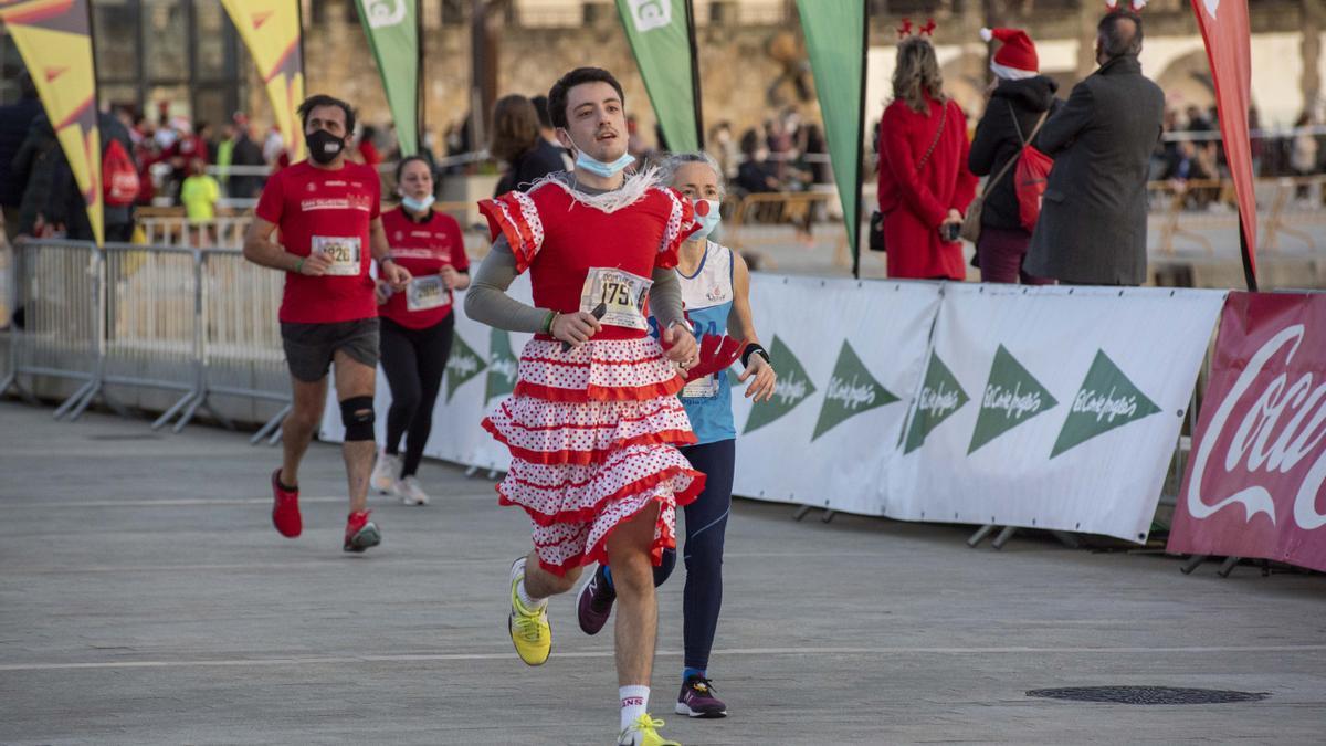 La San Silvestre regresa a las calles de A Coruña para cerrar el 2021