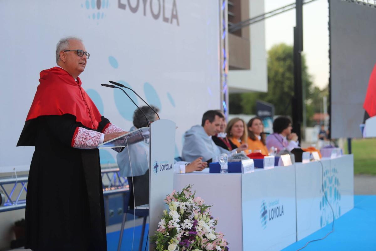Así ha sido la graduación de 240 alumnos de la Universidad Loyola en Córdoba